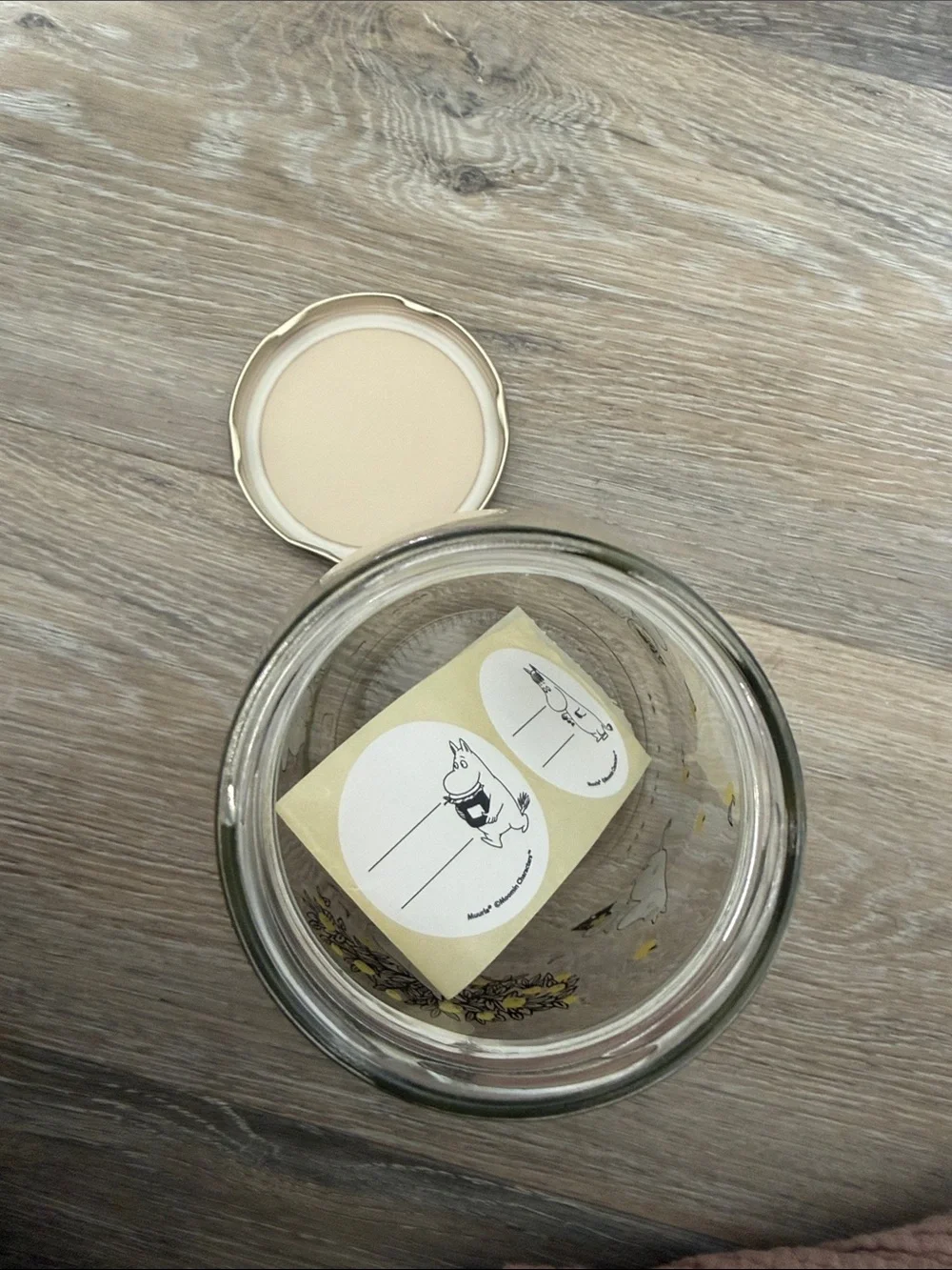 MOOMIN Glass Jar (1l)